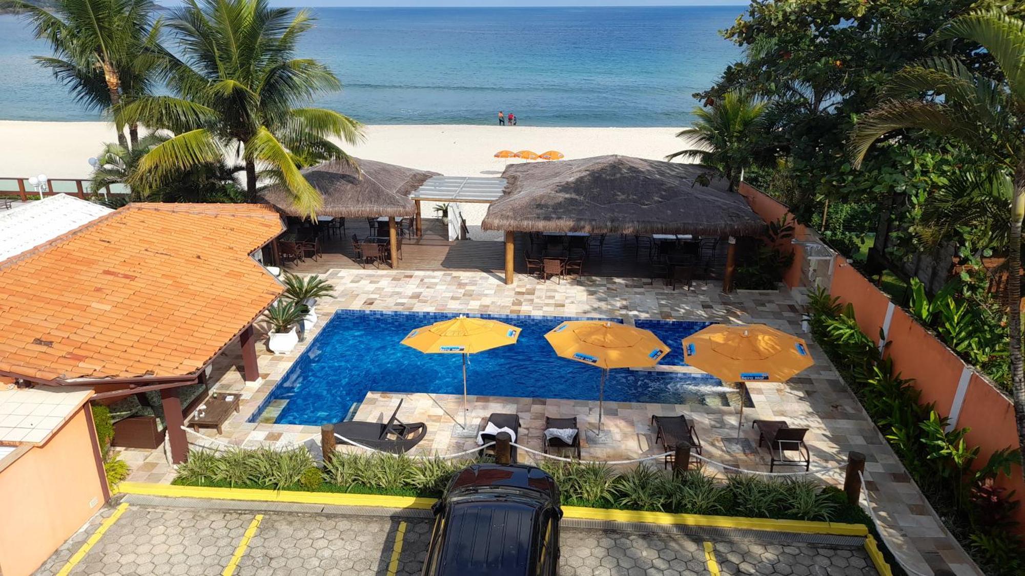 Pousada Maresias Beira Mar Exterior photo